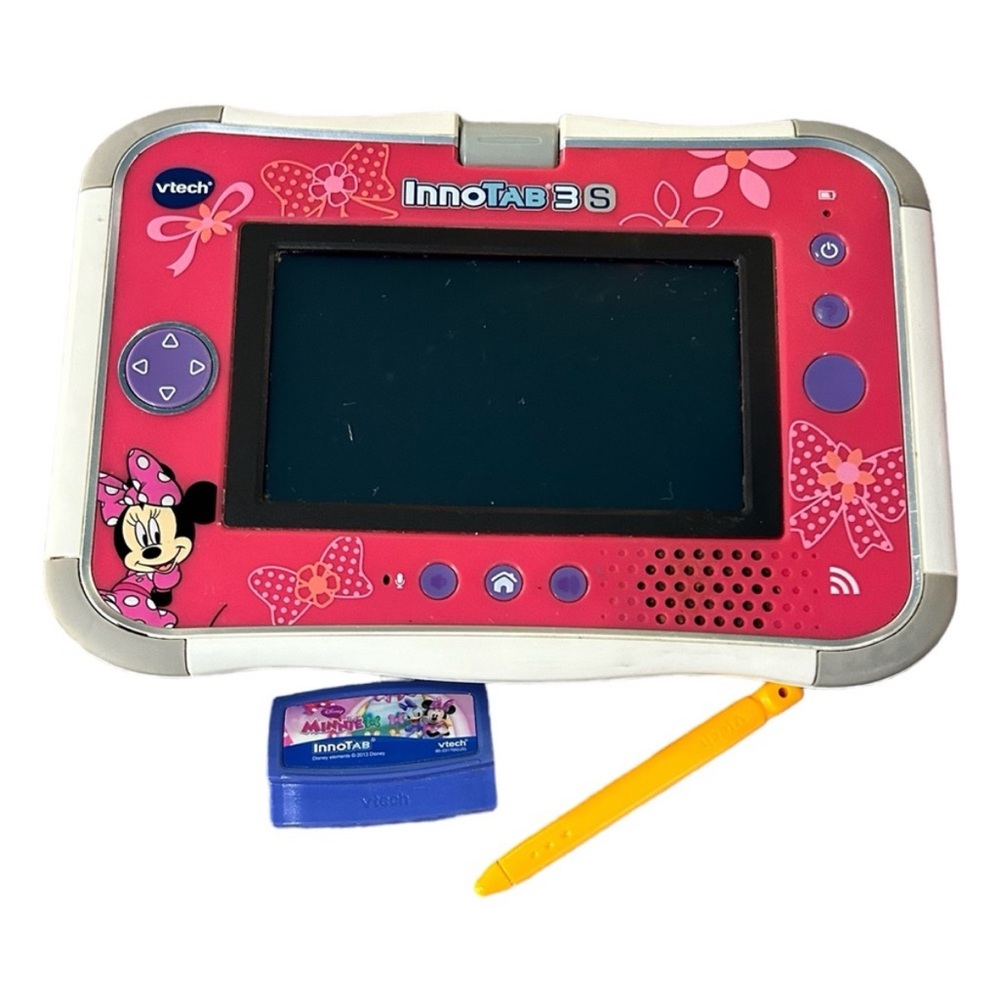 Vtech InnoTab'3S & Disney Minnie
Mouse Learning Tablet Game
System - Picture 4 of 4